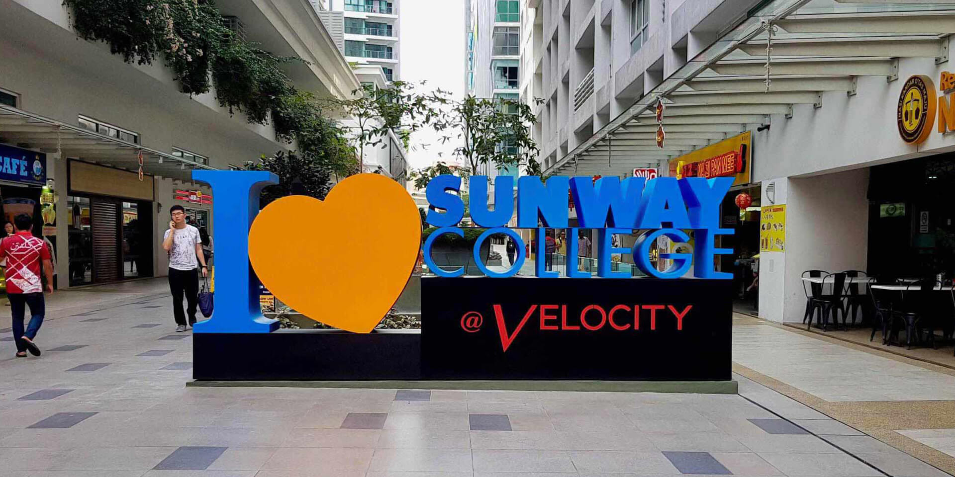 I Love Sunway College