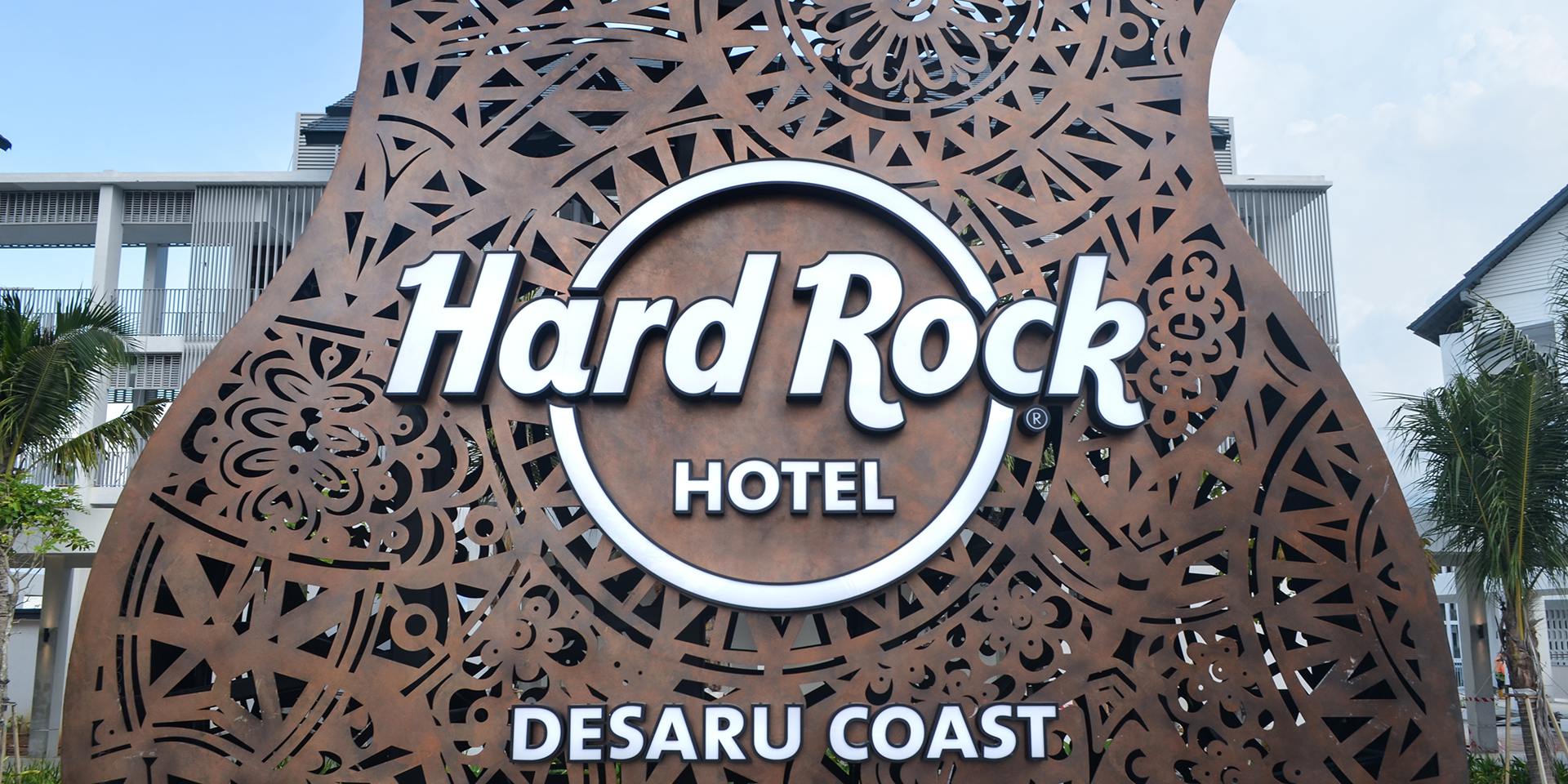 Hard Rock Guitar Desaru Coast